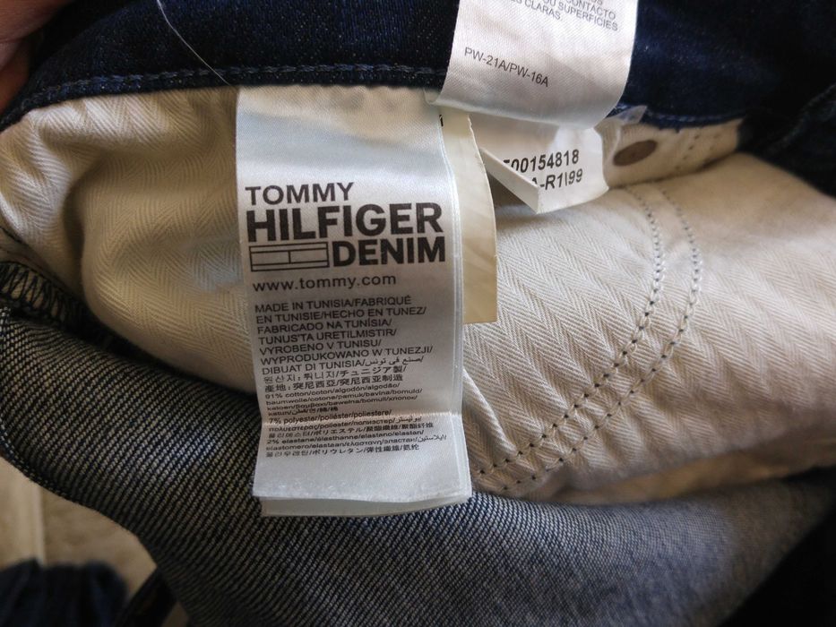 Spodnie męskie jeans Tommy Hilfiger