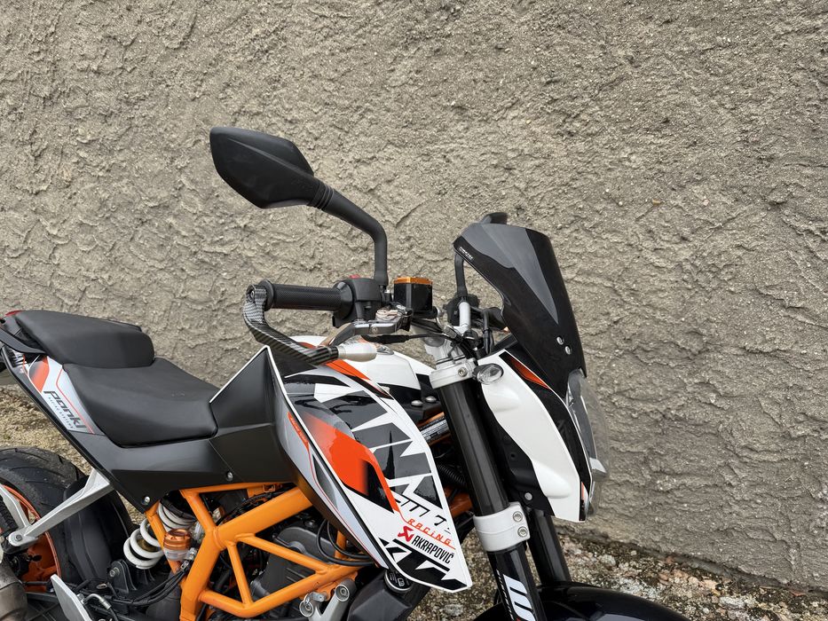 Ktm Duke 390 A2 ABS Akrapović Carbon Wiele Dodatków Transport
