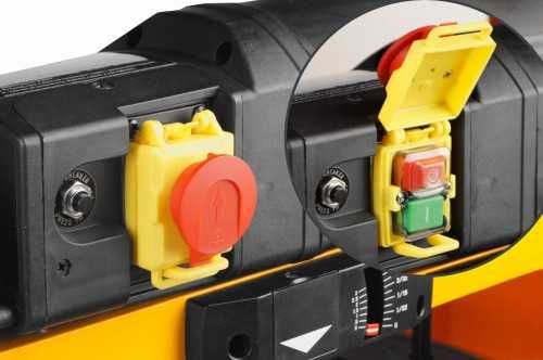 Strugarka grubościowa - Heblarka - 330mm 1500W  GMM-HBG330