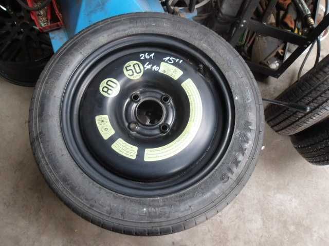 Koło dojazdowe 15'' Peugeot/Citroen ET 15 4x108 3,5J dojazdówka