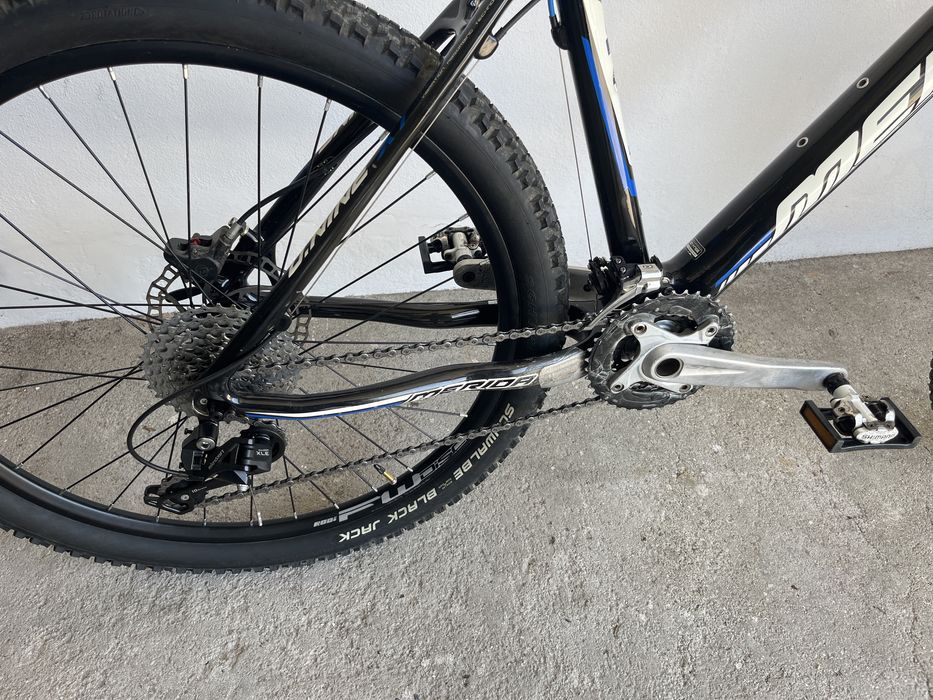 Bicicleta de carbono mérida o nine xt- aceito retoma