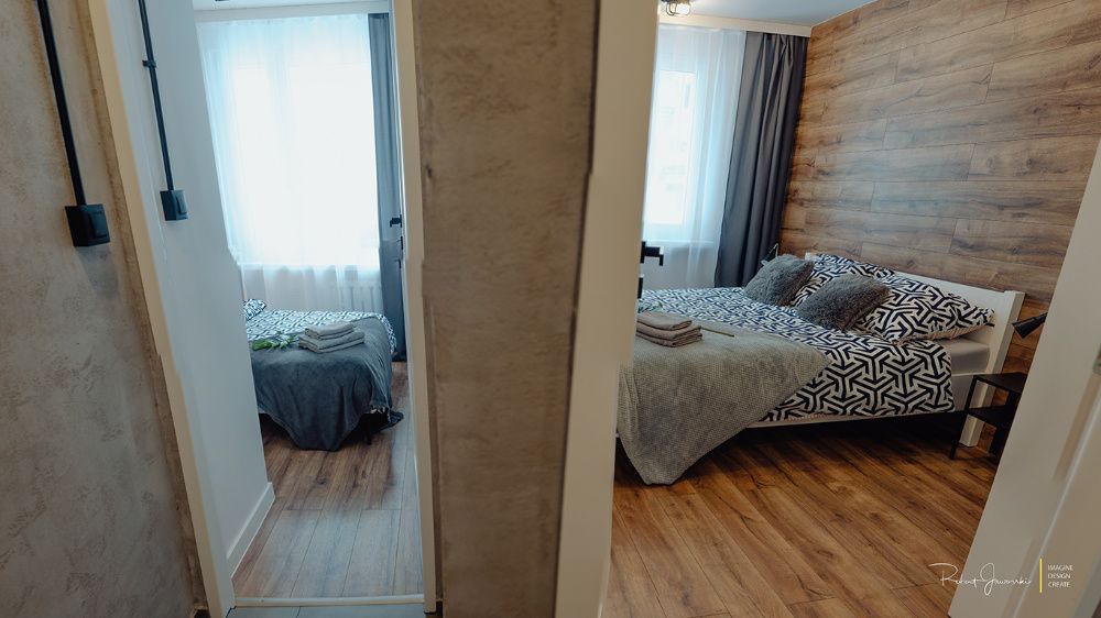 Apartament Centrum Szklarska Poręba 6 osób (2 sypialnie + salon)
