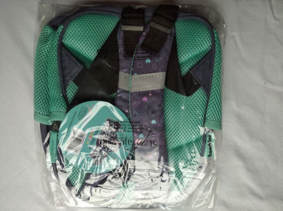 Zestaw przedszkolny bambino Piórnik Plecaczek Worek Teczka