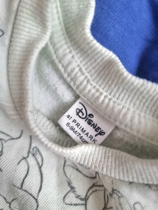Zestaw pakiet 3x bluza dla dziewczynki 74/80 bambi Sinsay Primark