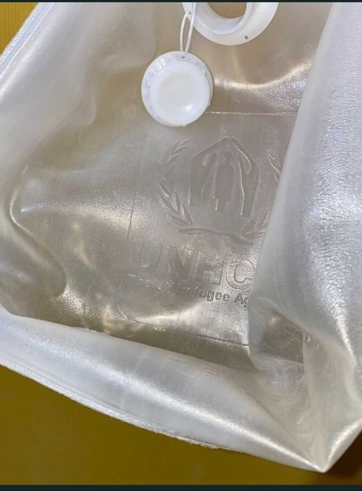 Каністри м'які для води 10л або не їдкий рідин