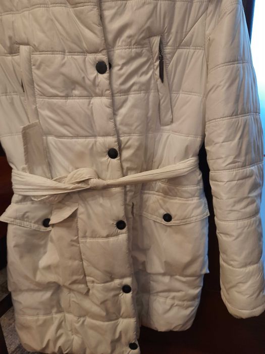 Пальто зимнее для девочки woyz