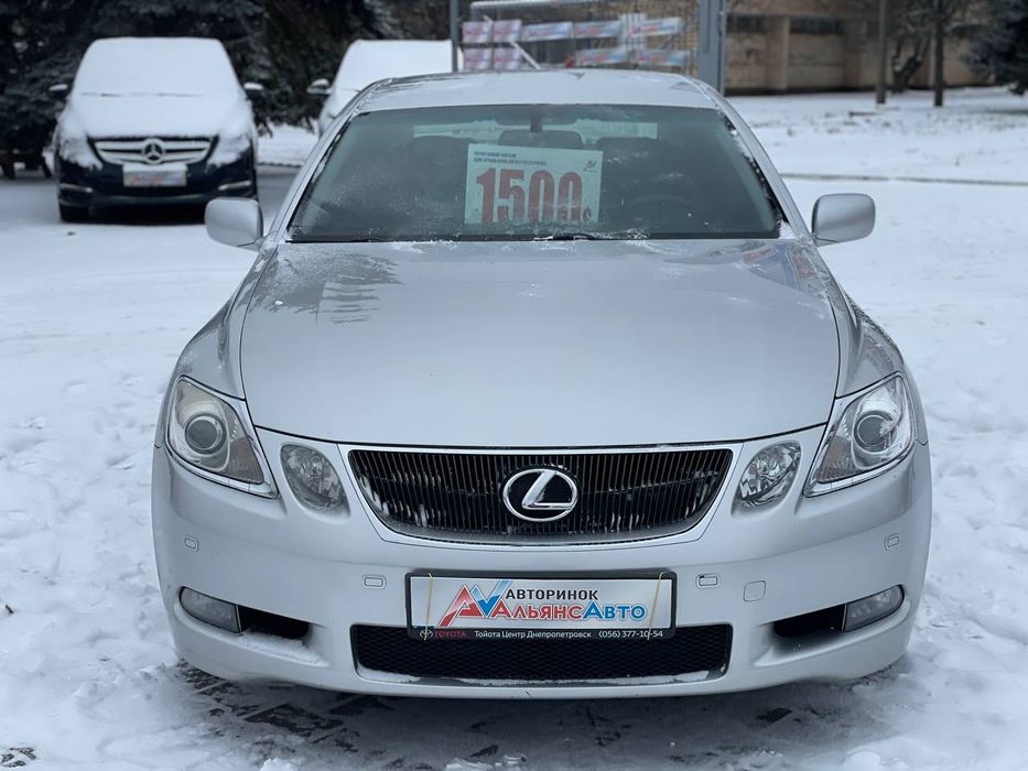 Lexus GS 300 №3997 (ВНЕСОК від 10%) Альянс Авто Кривий Ріг
