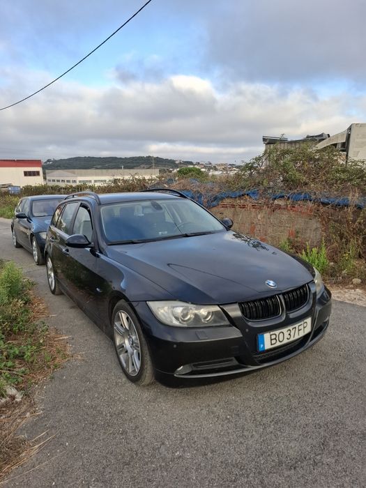 Bmw carrinha e91 320i