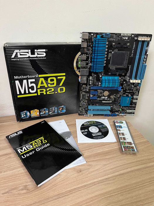 Материнская плата ASUS M5A97 R2.0 AM3+ DDR3 FX8320 FX8350 Support