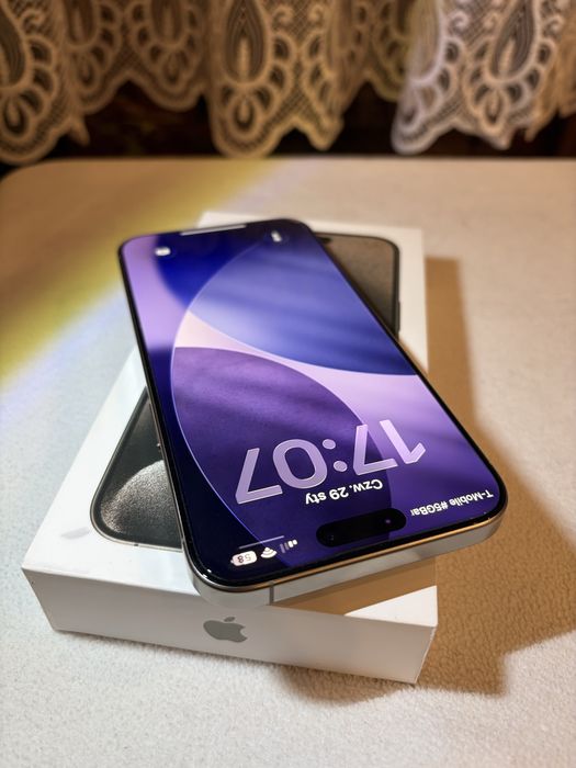 iPhone 15 Pro Max - stan idealny!