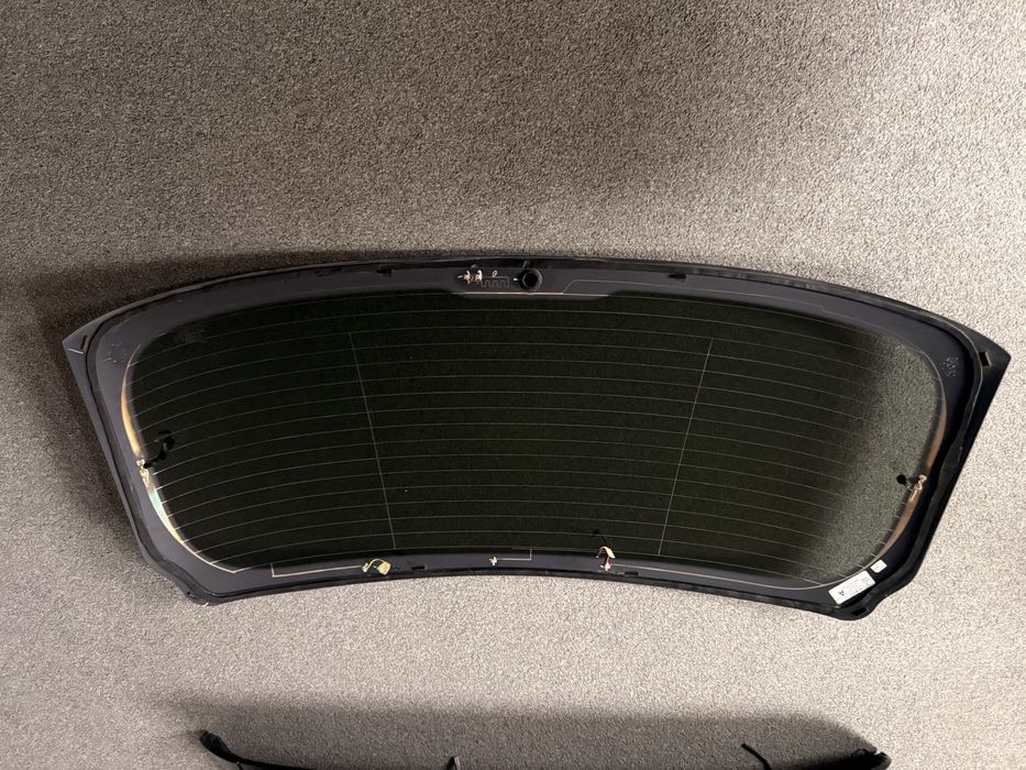 audi Q5 - szyba tył, lampa prawa tył, klapa tył, elementy zderzak tył,  80A, s-line kolor LY9T