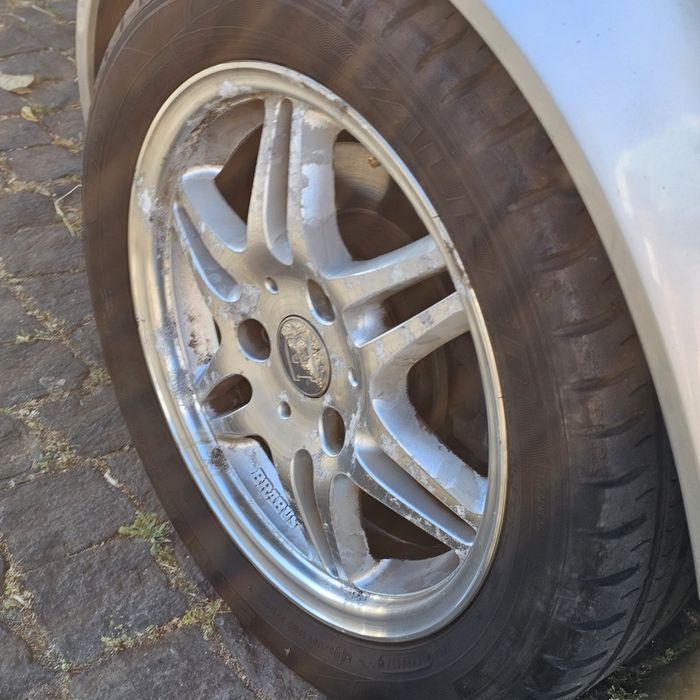 Vendo ou troco brabus Monoblock VI 15" Smart