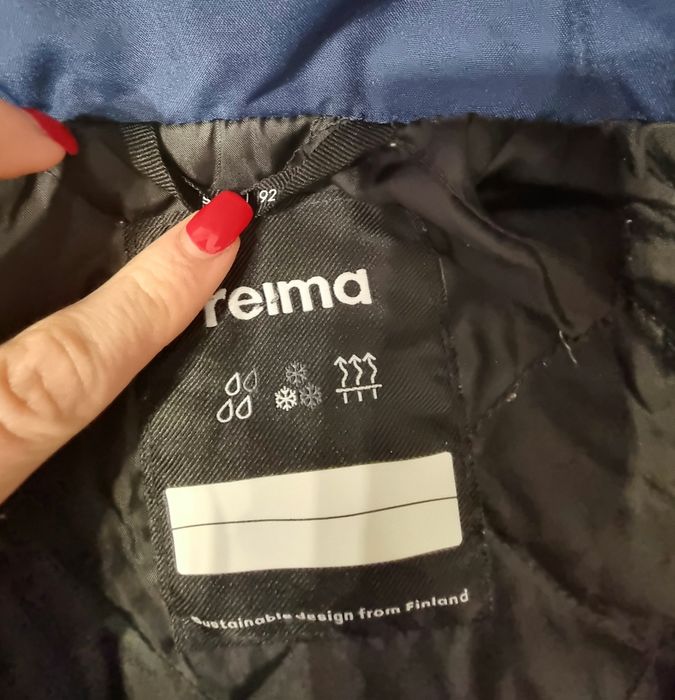 Куртка Reima демісезонна 92+6
