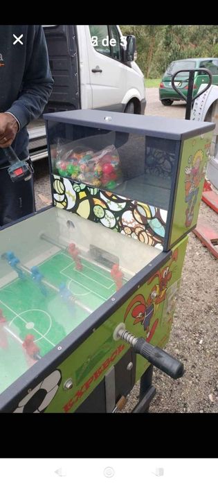 Matraquilhos com moedeiro de 1€