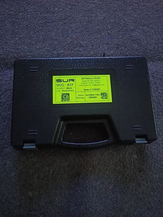 Продам коробку с под пистолета