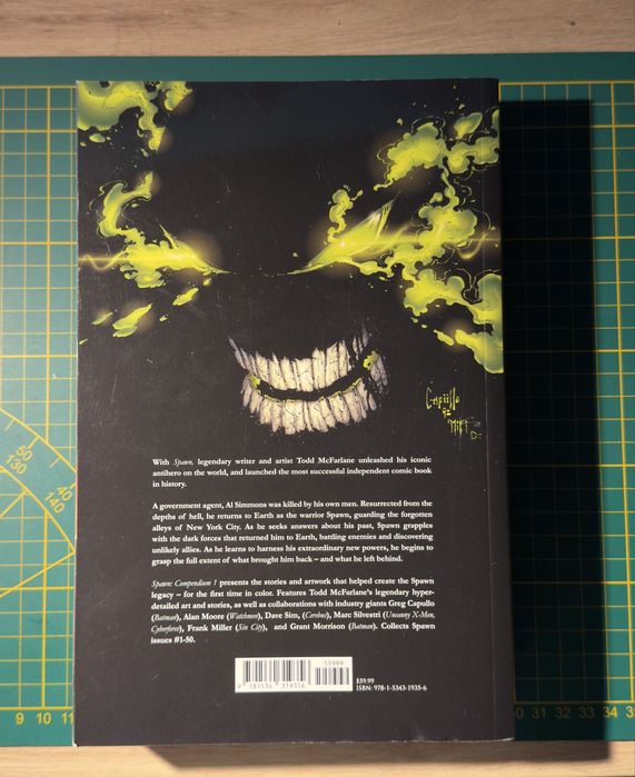 Spawn Compendium Vol 1 (ENG) - bardzo dobry stan