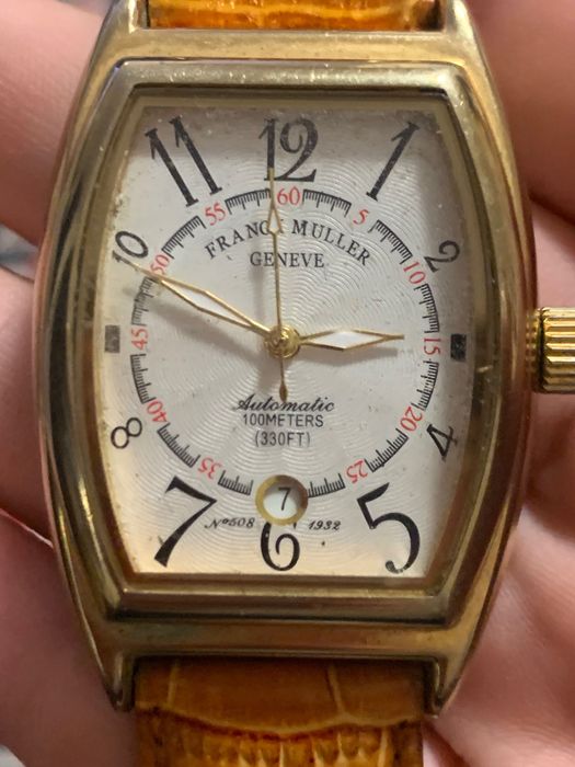 Relógio Franck Muller Geneve n 508