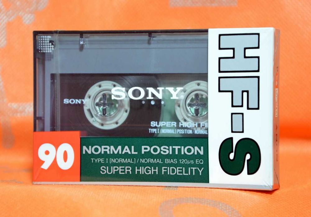 Аудио кассета Sony HF 60 касета Hi-Fi CD-IT HF-ES Япония: 250 грн