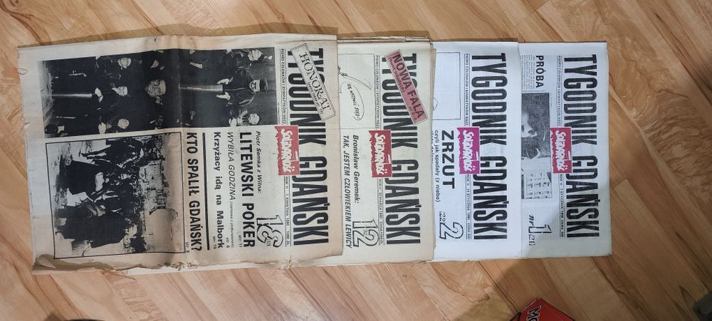 Tygodnik Solidarność 1981/1989/1990, Tygodnik Gdański Solidarność 1989