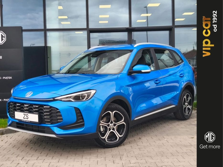 MG ZS samoładująca hybryda, Excite, 197KM, kredyt 50/50 lub leasing 101%