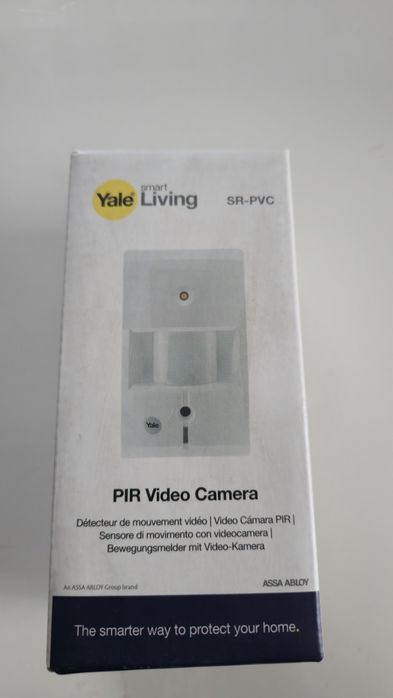 Czujnik ruchu z kamerą YALE SR-PVC do alarmów z serii SR