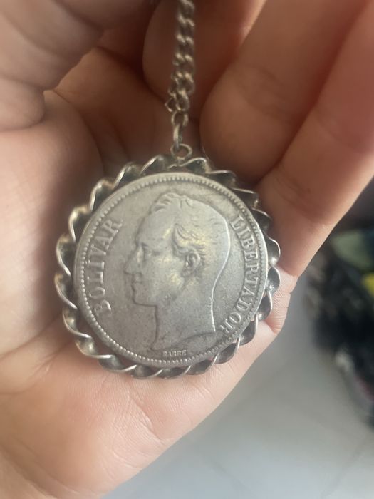 Chaveiro moeda bolivar
