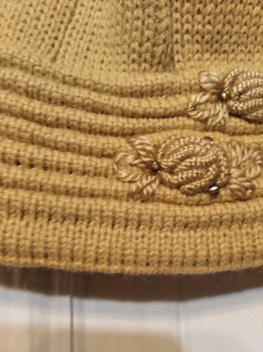 Шапка женская зимняя тёплая новая