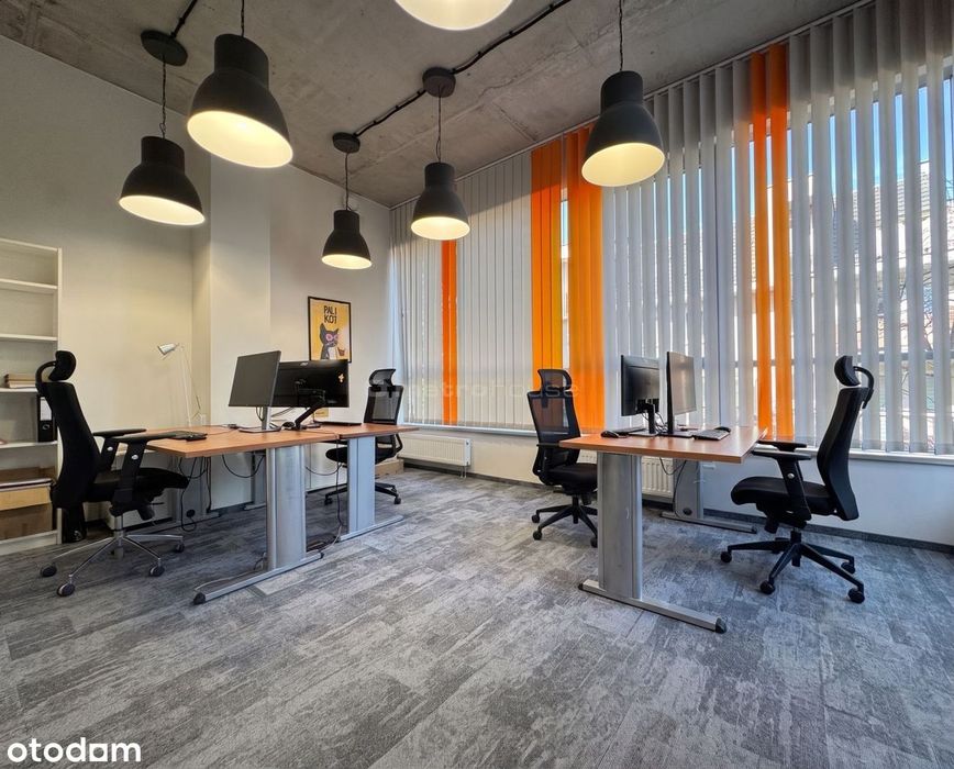 Biuro 125 m² 5 gabinetów taras 50 m² Wałbrzyska
