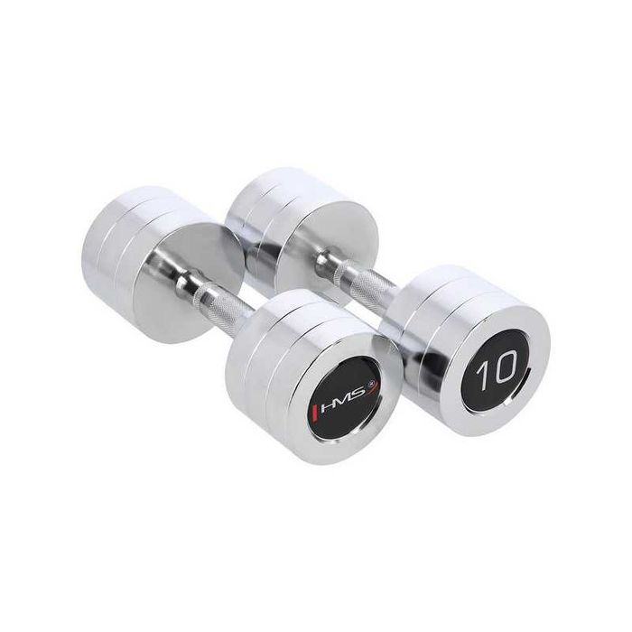 HMS Hantle chromowane, komplet 2 szt. po 10 kg