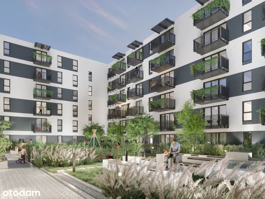 4-pokojowe mieszkanie 81m2 + balkon