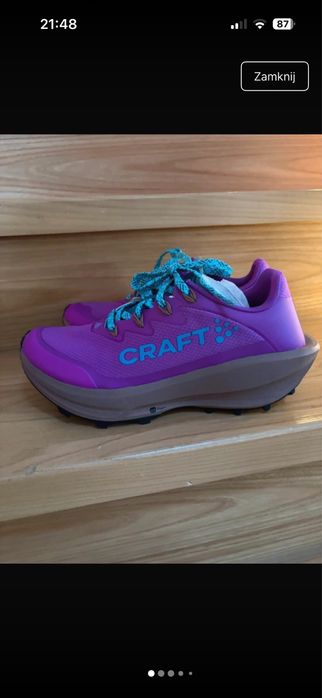 Ctm ultra carbon trail W craft