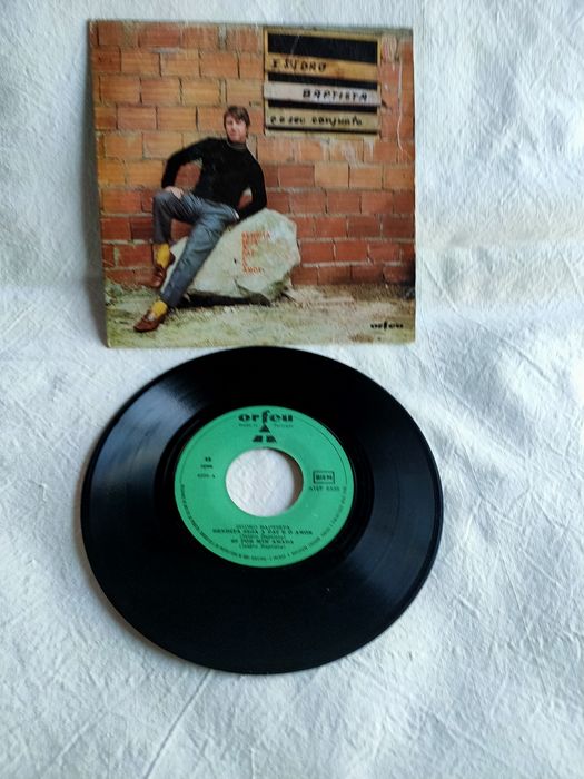 Disco Vinil Single- Isidro Batista