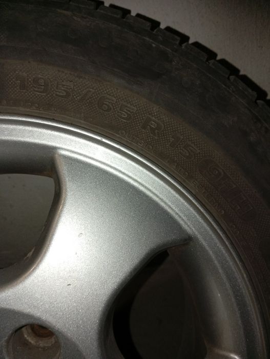 Литі диски 195/65 r15.