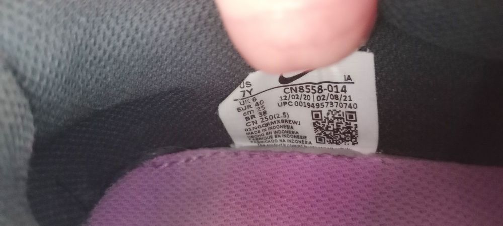 Buty Nike roz  39