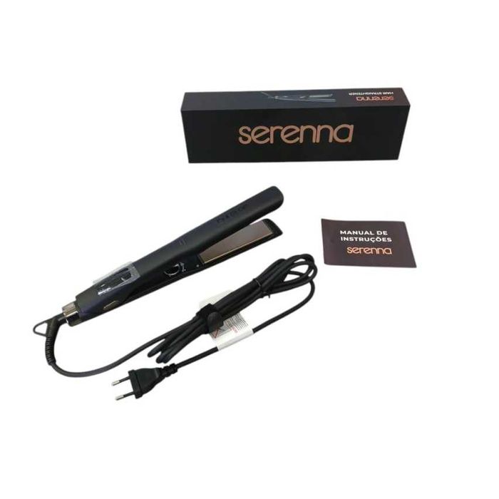 Prancha Profissional de Cabelo em Titâneo até 250ºC - NOVA