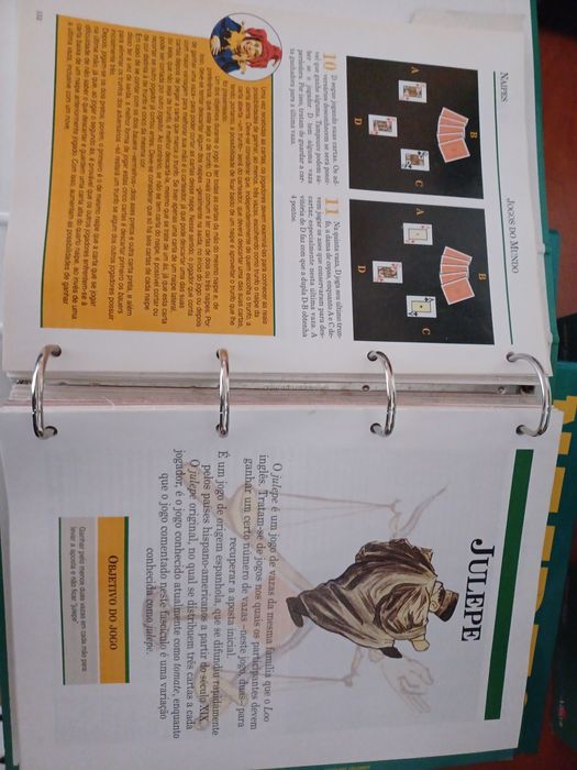 Coleção completa "NAIPES - O fascinante Mundo dos Jogos de Cartas"