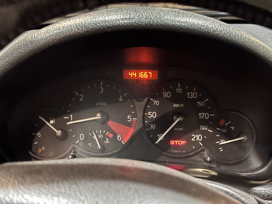 Peugeout 206 2.0 HDI 90CV XS