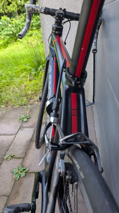 Szosa karbonowa Argon 18 Gallium Pro – SRAM Red // pęknięcie ramy