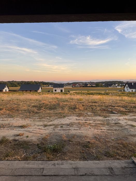 Działka budowlana 8 arów – Jędrzychów k. Nysy-piękna panorama na góry