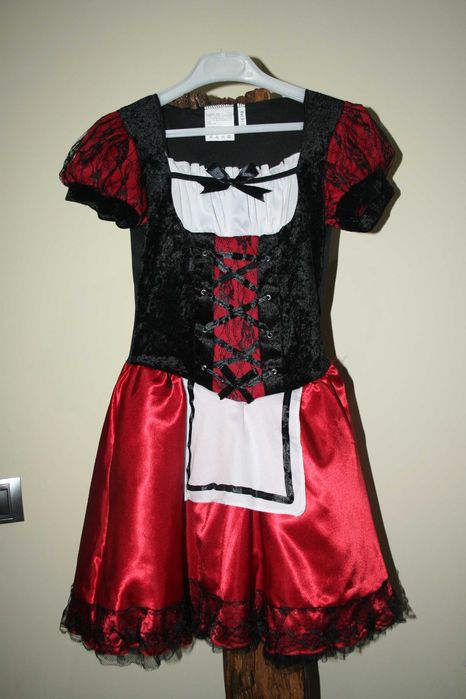 Fato de Carnaval - Menina de Capuz 11/14