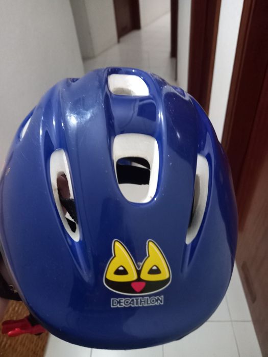 Capacete de bicicleta júnior