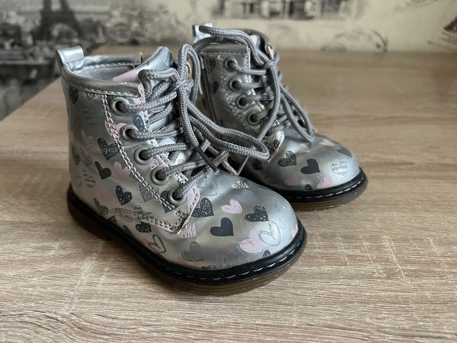 ботинки на девочку