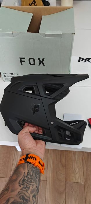 Kask rowerowy Fox Proframe RS. M 55-59