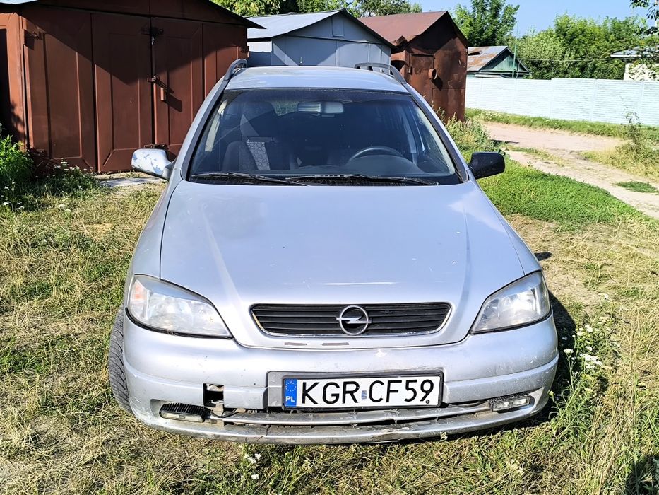 Opel Astra G 2.0 tdi