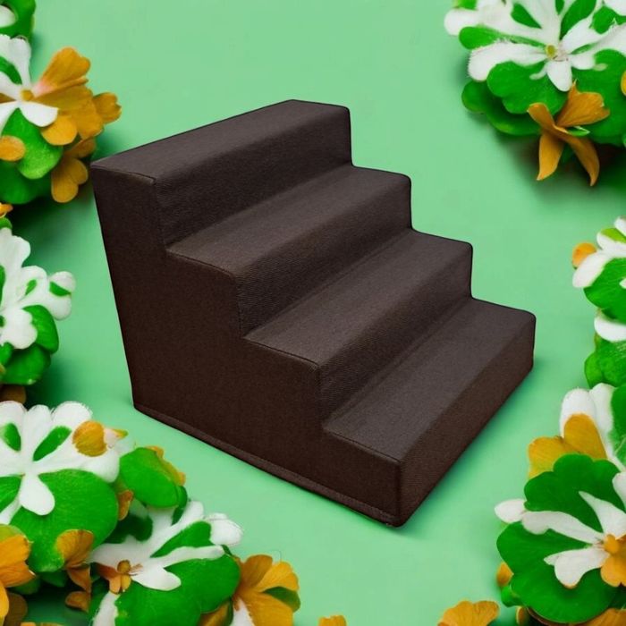 Лесенка для собак цвет как на фото, ступени для собак, пандус для соба