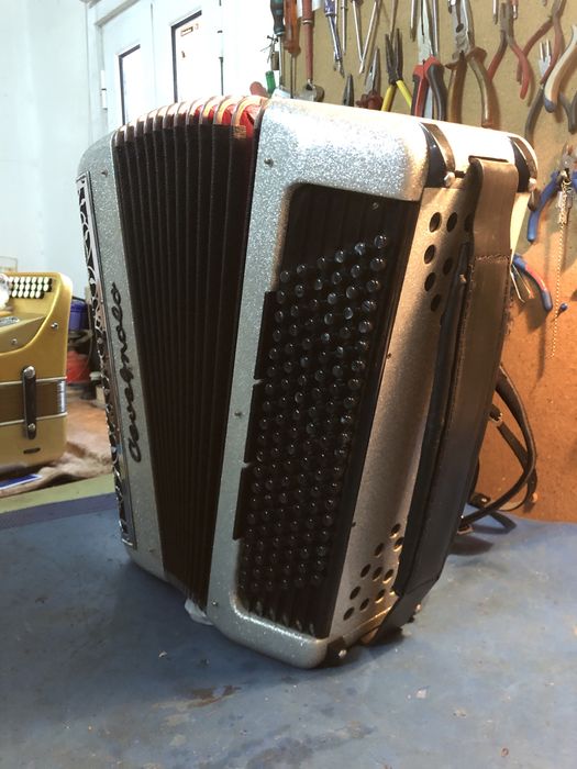 Acordeon Cavagnolo Super Vedeta 10