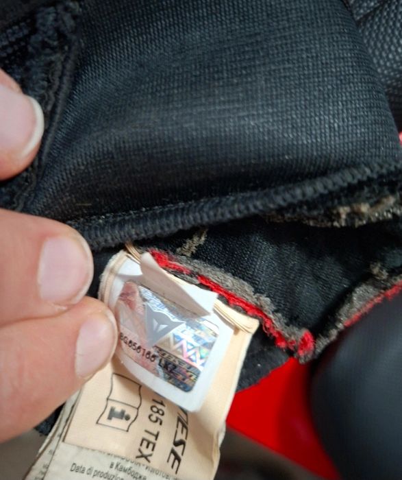 Luvas Dainese mota L9