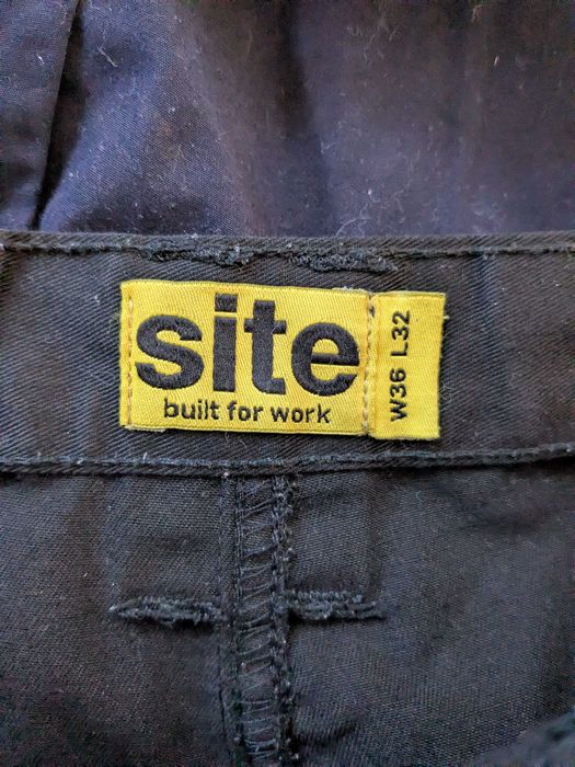 Site spodnie robocze czarne rozm. L