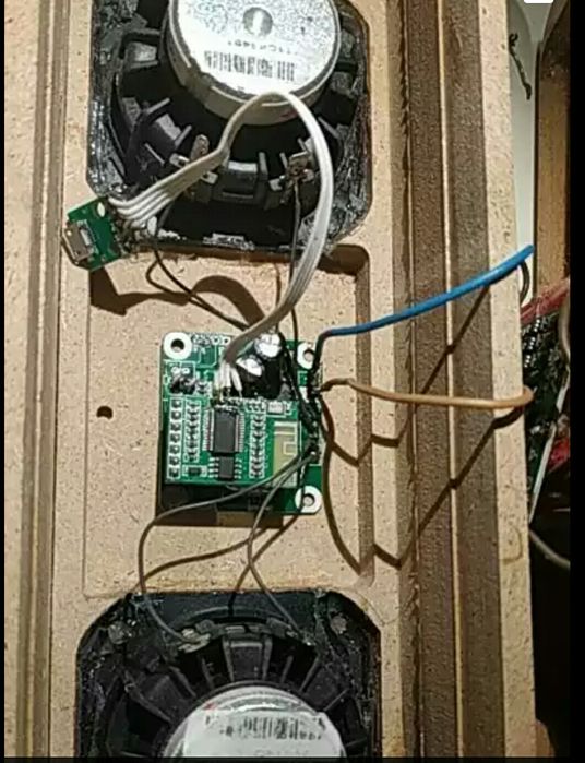 Усилитель мощности. Bluetooth 4,2 TPA3110 2*30 Вт. Блютуз аудио. 12-24