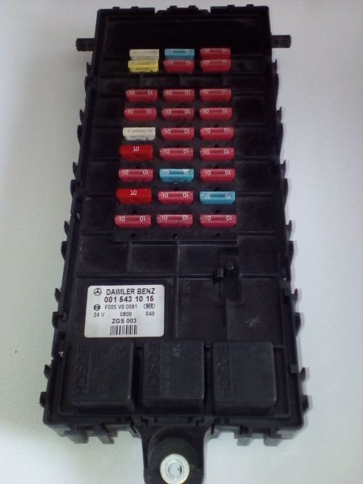 Блок предохранителей Atego